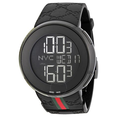 gucci watch digital